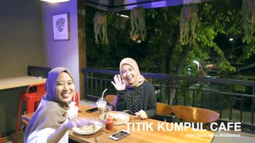 33 - Titik Kumpul Cafe - New Spot New Ambience