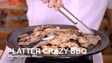 72 - Platter Crazy BBQ