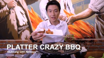 73 - Platter Crazy BBQ