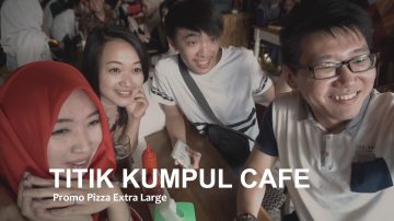 81 - Titik Kumpul Cafe - Promo Pizza Extra Large